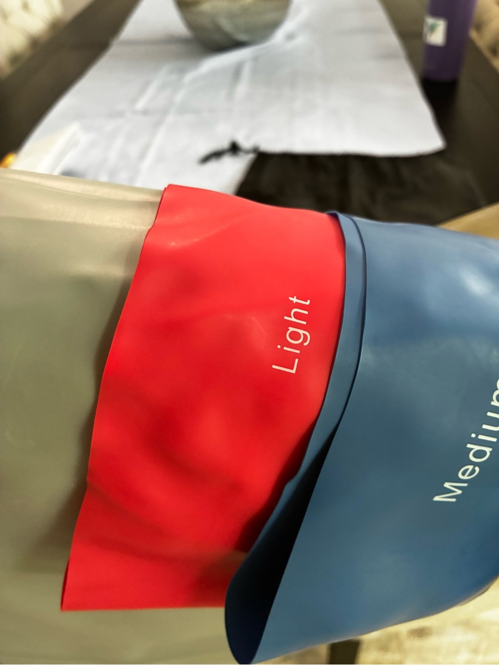 Exercise Ribbons / Bands Set - Picture 5 of 8